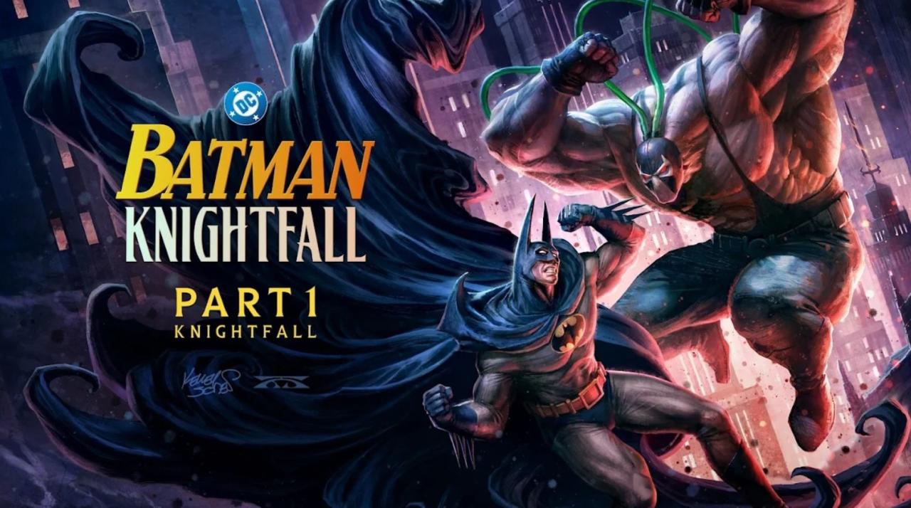مشاهدة فيلم Batman Knightfall Part 1 Knightfall 2026 مترجم