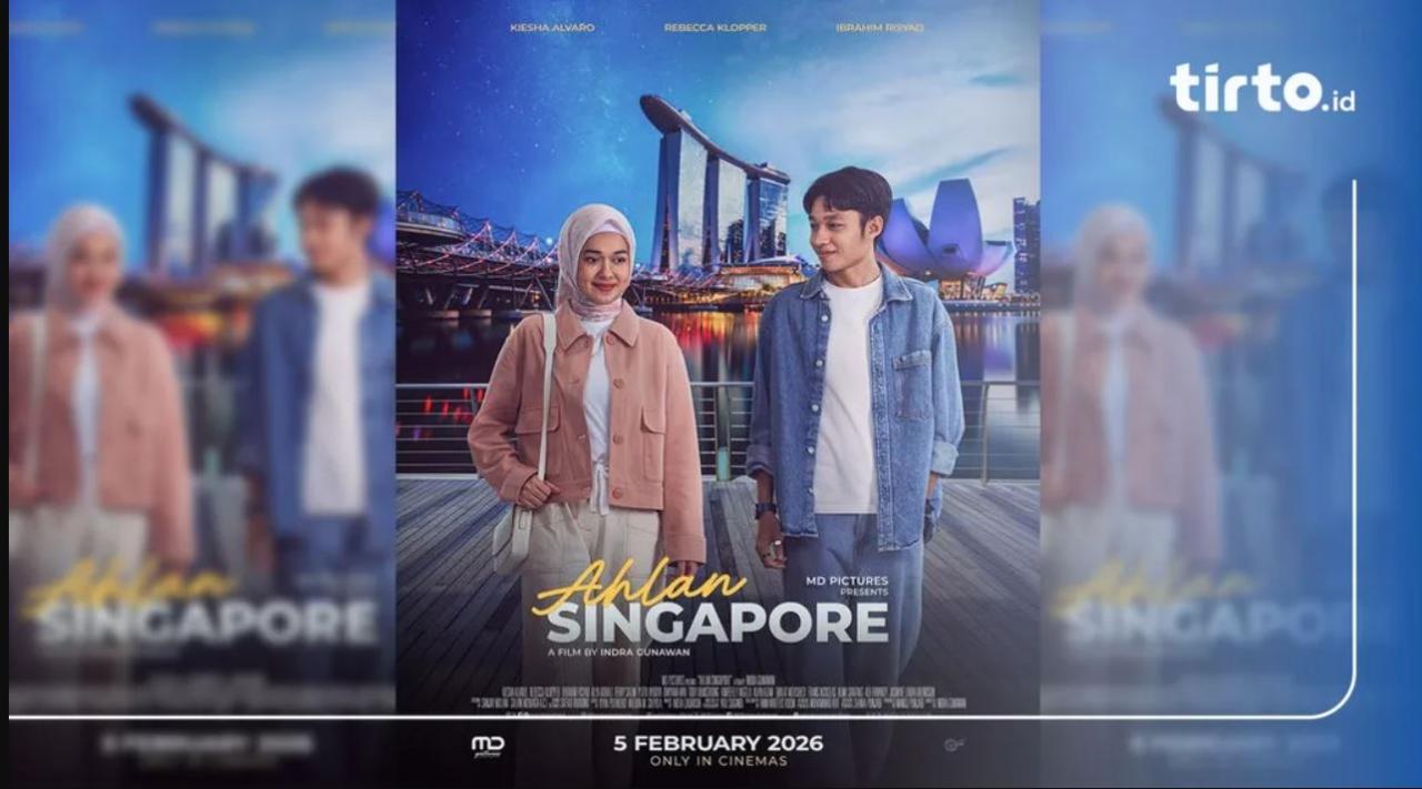 مشاهدة فيلم Ahlan Singapore 2026 مترجم
