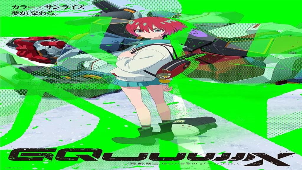 انمي Kidou Senshi Gundam: GQuuuuuuX الحلقة 6 السادسة مترجمة
