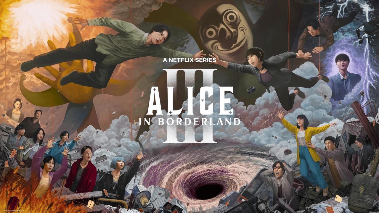 مسلسل اوراق الموت Alice in Borderland الموسم الثالث الحلقة 2 مترجمة