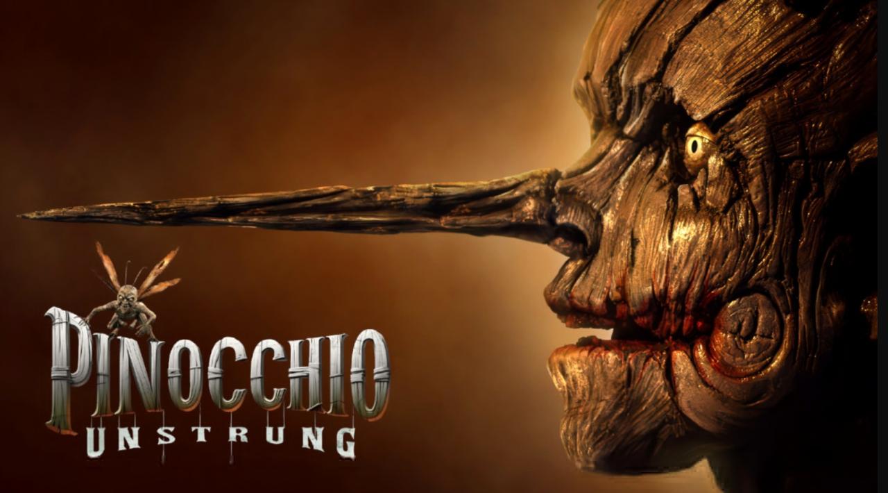 مشاهدة فيلم Pinocchio Unstrung 2026 مترجم