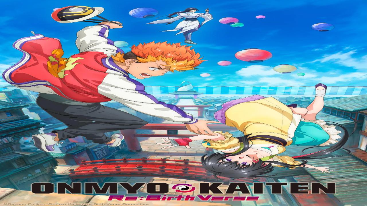 انمي Onmyou Kaiten Re:Birth الحلقة 1 الاولى مترجمة