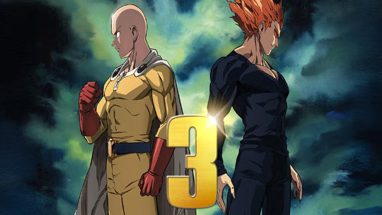 انمي One Punch Man الموسم الثالث الحلقة 7 مترجمة
