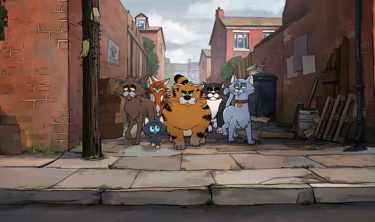 مسلسل Alley Cats الموسم الاول الحلقة 5 مترجمة