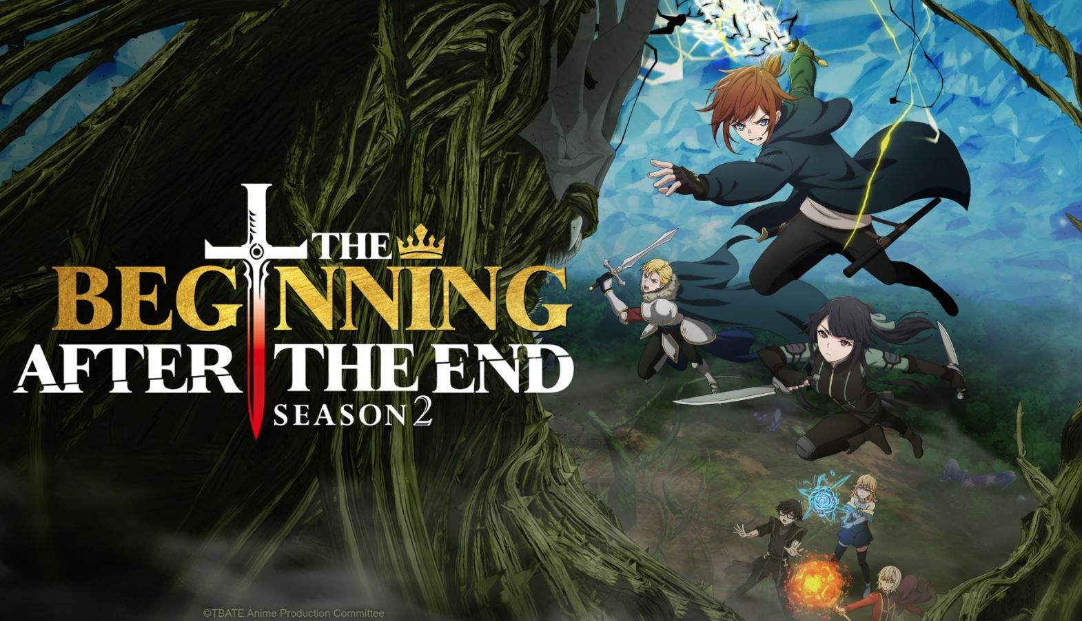 انمي The Beginning After the End الموسم الثاني متر