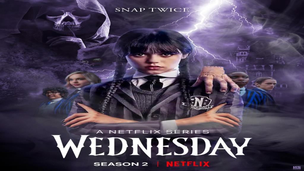 مسلسل Wednesday الموسم الثاني الحلقة 1 الاولى مترجمة