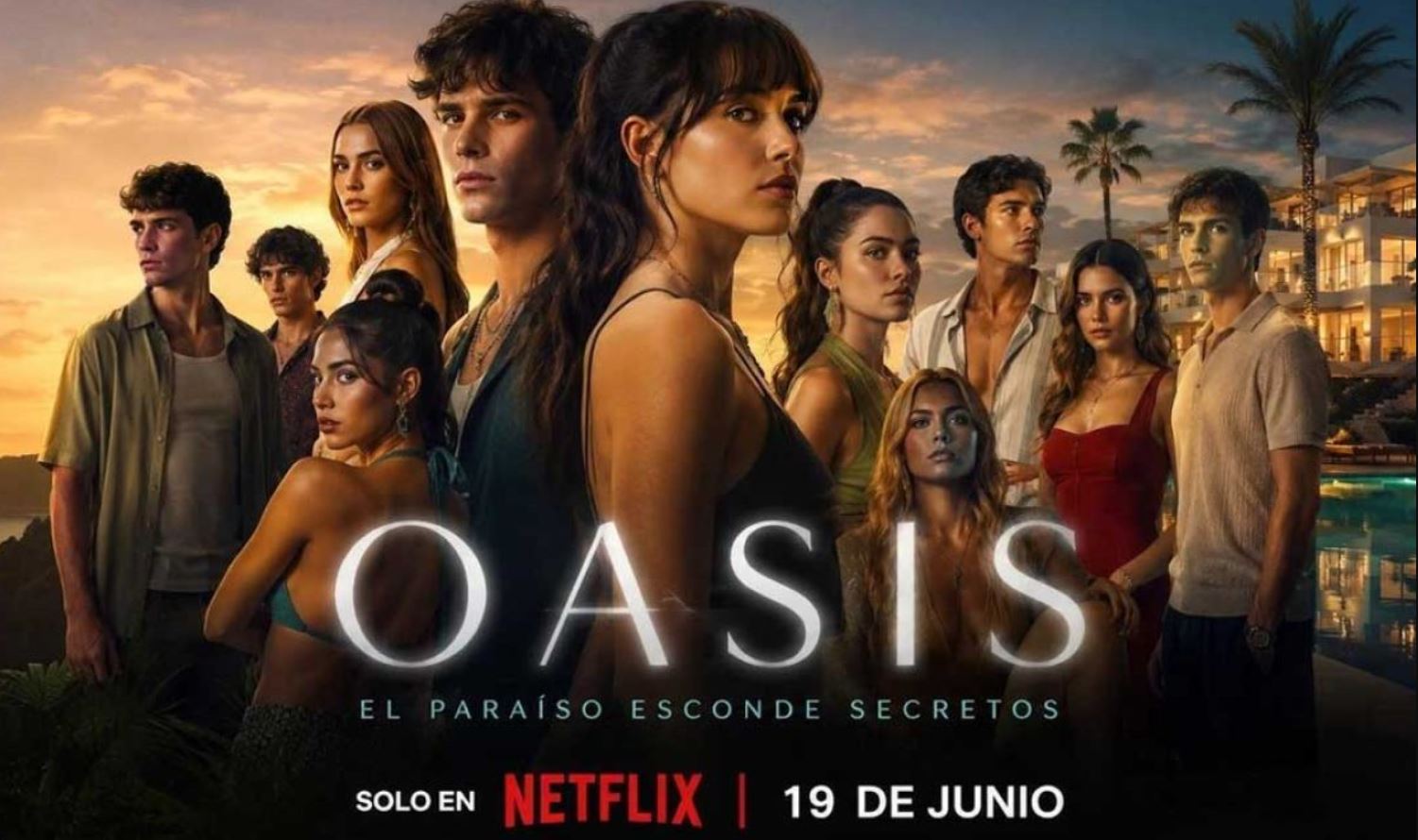 مسلسل منتجع أويسيس Oasis الموسم الاول الحلقة 1 مترجمة