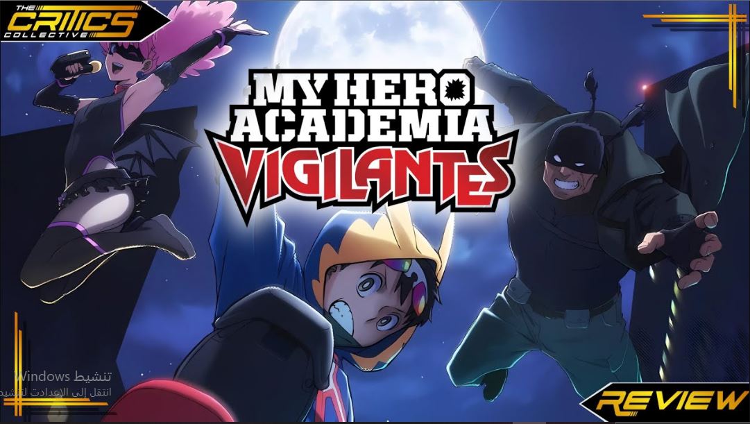 انمي MHA Vigilantes الموسم الاول الحلقة 4 مترجمة