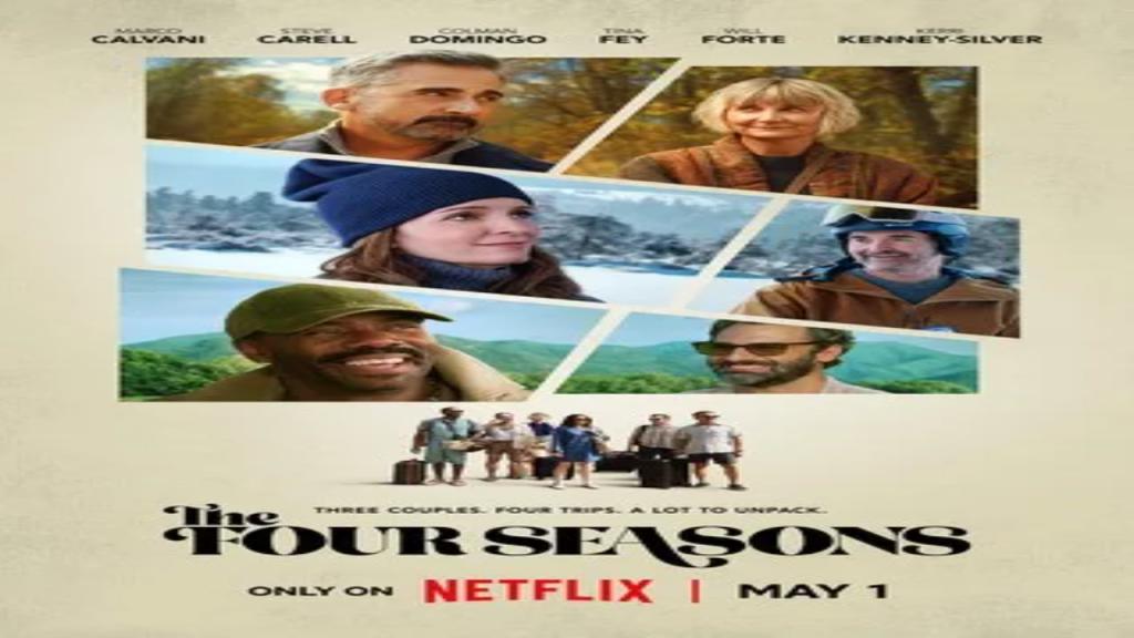 مسلسل The Four Seasons الحلقة 2 الثانية مترجمة