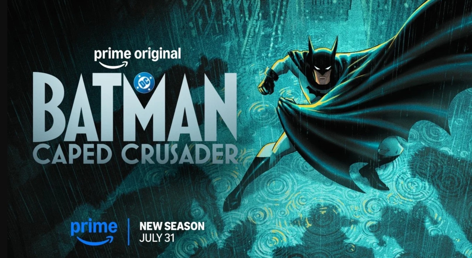 مسلسل Batman Caped Crusader الموسم الثاني الحلقة 1 مترجمة