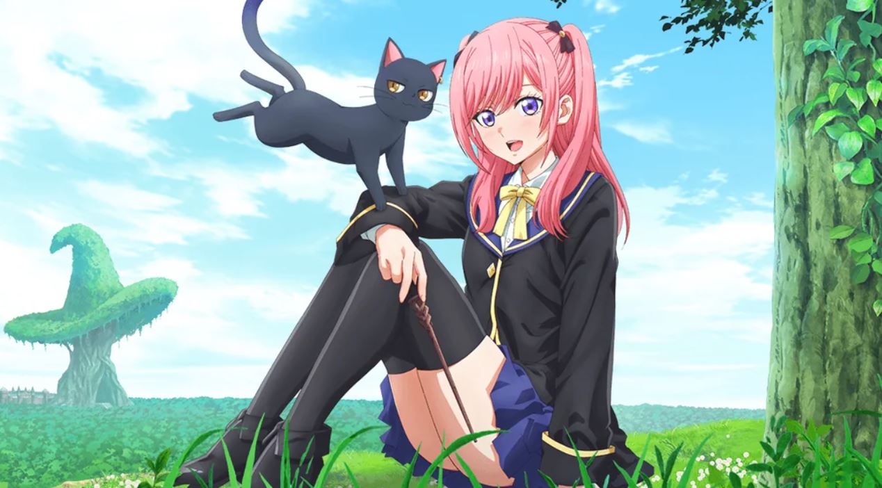 انمي Kuroneko to Majo no Kyoushitsu الحلقة 20 مترجمة