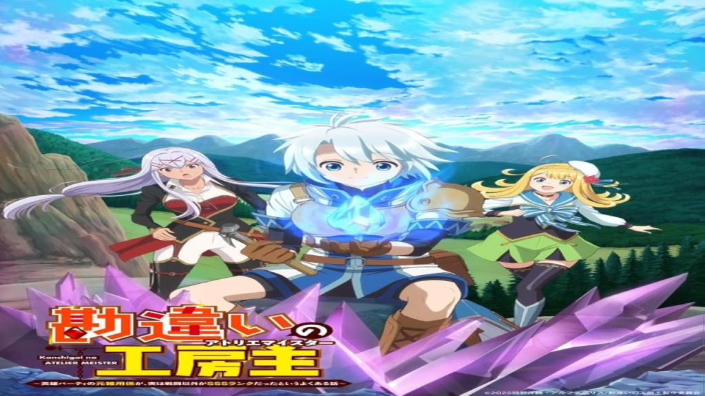 انمي Kanchigai no Atelier Meister الحلقة 11 مترجمة