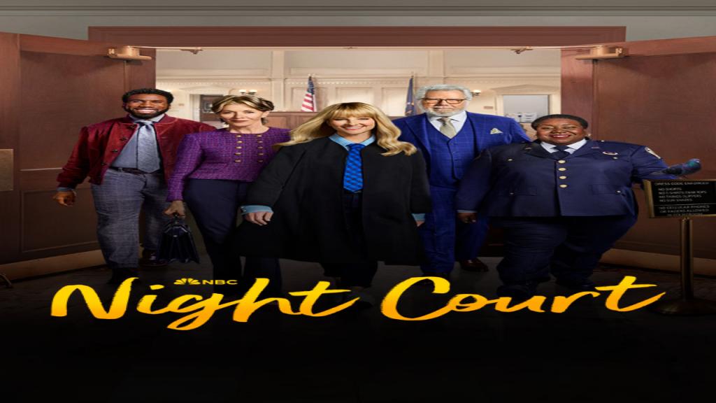 مسلسل Night Court الموسم الثالث الحلقة 8 مترجمة