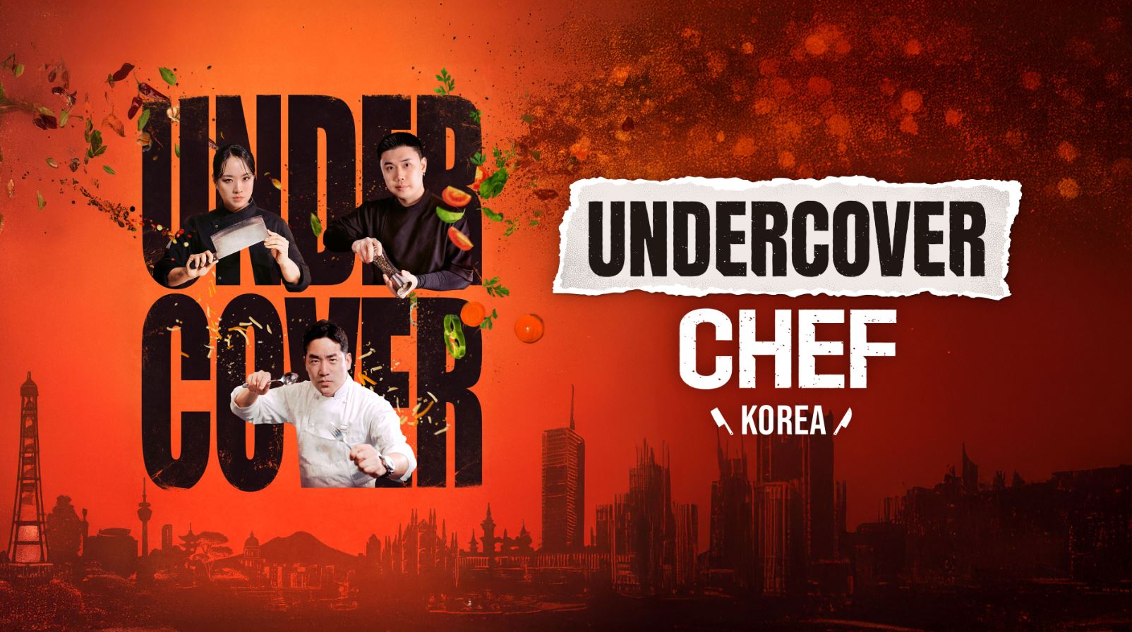 برنامج الطاهي المتخفي - كوريا Undercover Chef - Korea الحلقة 7 مترجمة