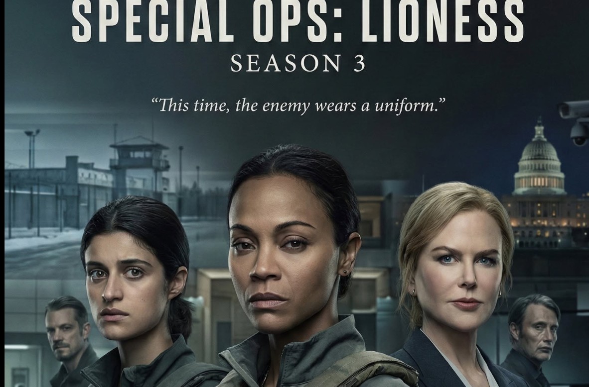 مسلسل Lioness الموسم الثالث الحلقة 6 مترجمة