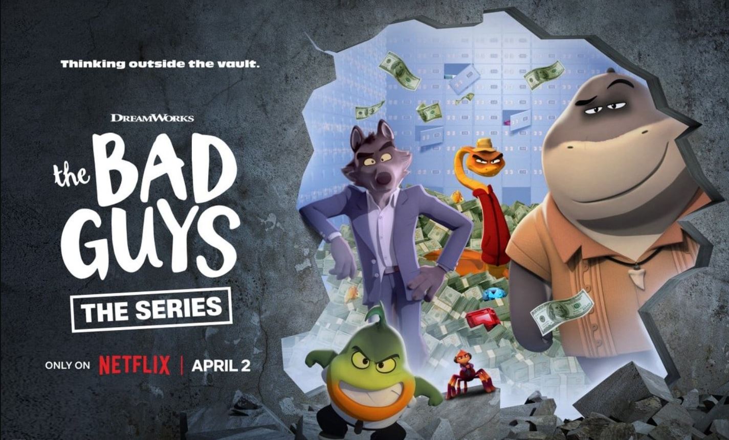 مسلسل The Bad Guys الموسم الثاني الحلقة 1 مترجمة
