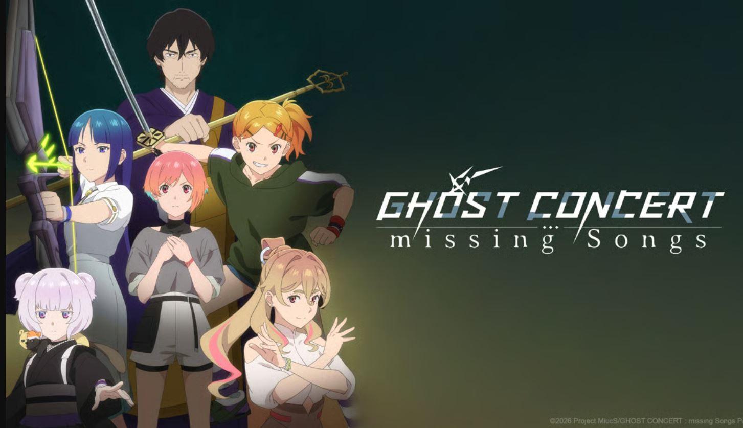 انمي Ghost Concert الحلقة 12 مترجمة