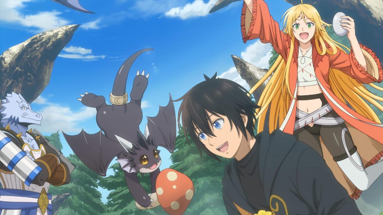 انمي Sozai Saishuka no Isekai Ryokouki 2025 مترجم كامل
